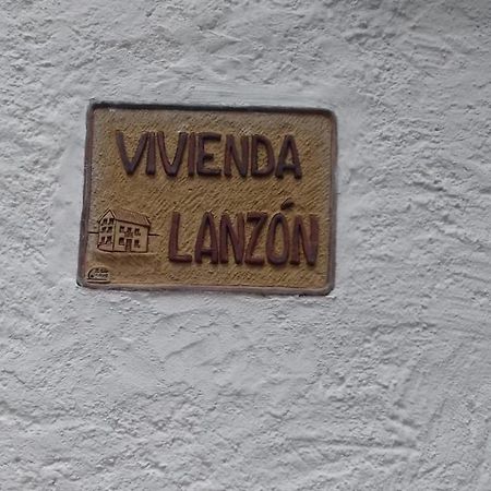 Vivienda Lanzón Vila Salinas de Bielsa Exterior foto