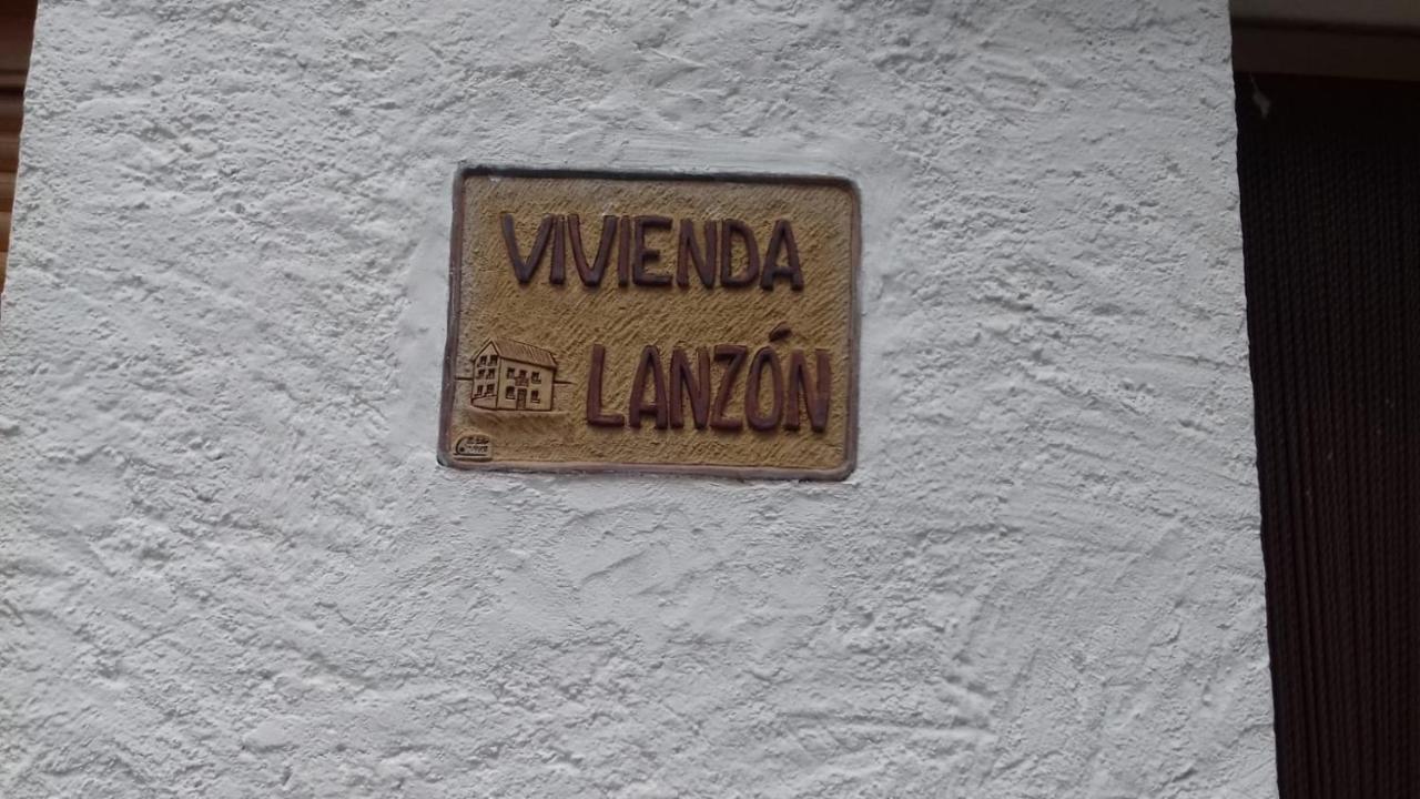 Vivienda Lanzón Vila Salinas de Bielsa Exterior foto