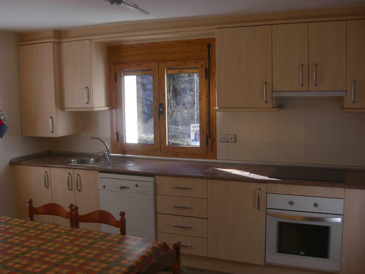 Vivienda Lanzón Vila Salinas de Bielsa Exterior foto